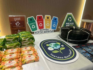 Ноос ноолуурын боловсруулах үйлдвэрүүдэд хог хаягдлын менежментийг амжилттай хэрэгжүүллээ